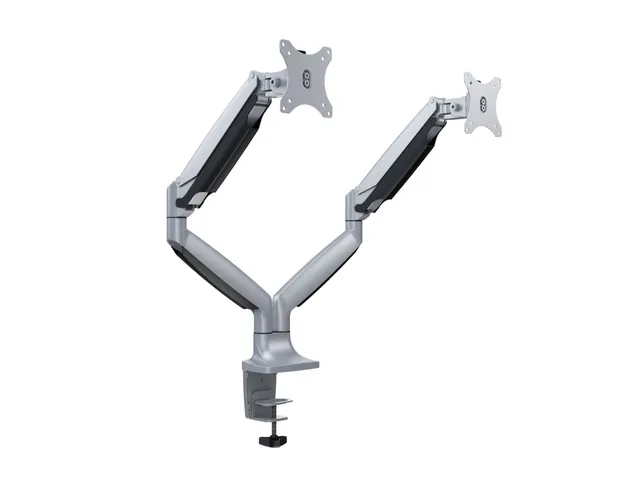 M Deskmount Gas Spring Dual Silver