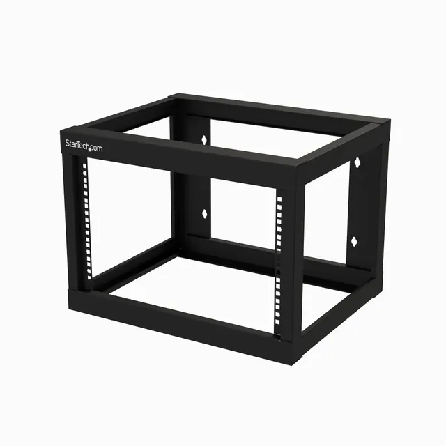 RK619WALLO - 6U - Open Frame Rack Cabinet