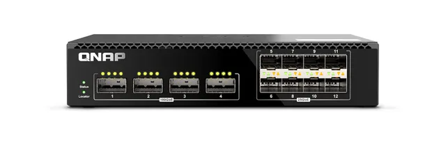 QSW-M7308R-4X Half-width Rackmount 100GbE L3 Lite Managed Switch