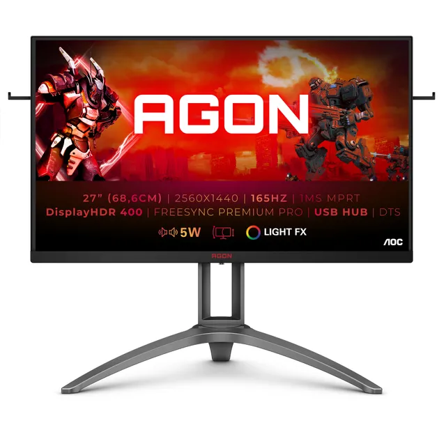 AG273QX 27" gamingskärm