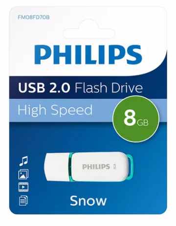 Snow Edition 2.0 - 8GB - USB-minne