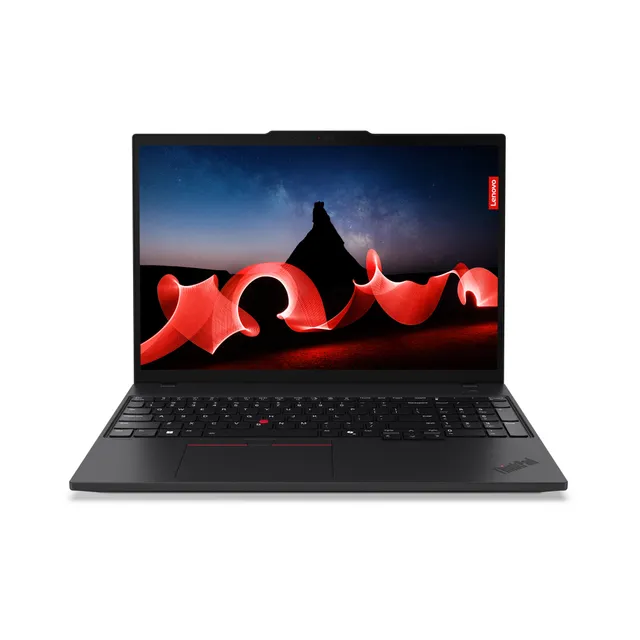 ThinkPad T16 Gen 3 21MN - 180 graders gångsjärnskonstruktion - Intel Core Ultra 7 - 155U / upp till 4.8 GHz - Win 11 Pro - Intel Graphics - 32 GB RAM - 512 GB SSD TCG Opal Encryption 2, NVMe - 16 IPS 1920 x 1200 - Wi-Fi 6E, Bluetooth - svart - kbd: nordiskt (danska/finska/norska/svenska) - med 3 års Lenovo-support på plats