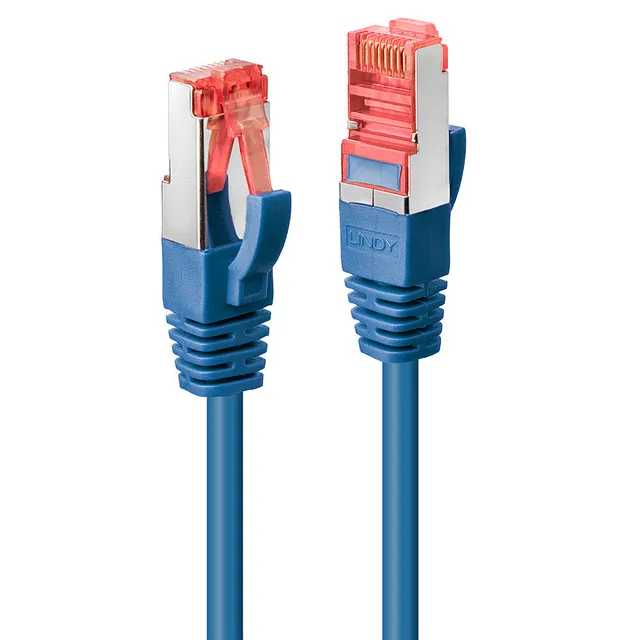 patch cable - 5 m - blue - Blå - 5m