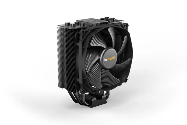 quiet! Dark Rock Slim Processor Kylare 12 cm Svart