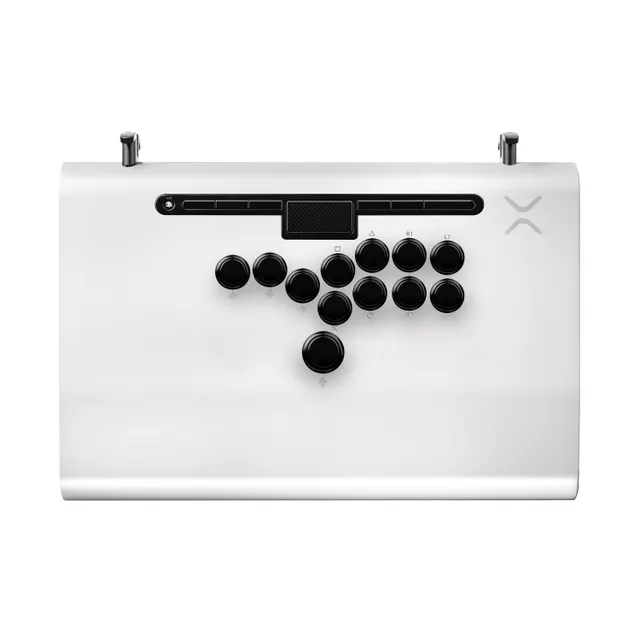 Victrix Pro FS-12 Arcade Fight Stick - White - Wired Arcade stick - Sony PlayStation 4