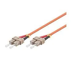 - Nätverkskabel - SC/UPC-multiläge (h