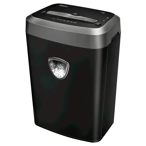 Dokumentförstörare Fellowes Powershred 74C, korsklipp P4