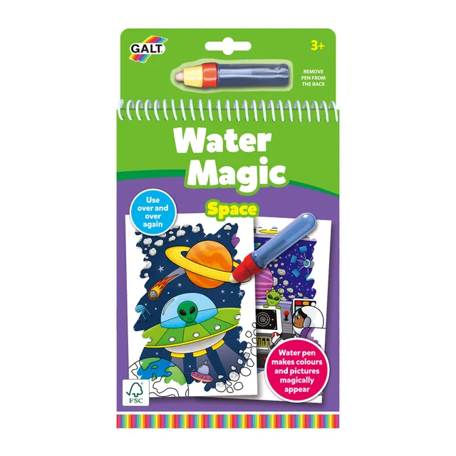 Galt - Water Magic Space - 6 Reusable Images