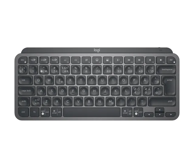 MX Keys Mini for Business - Tangentbord - Nordisk - Svart