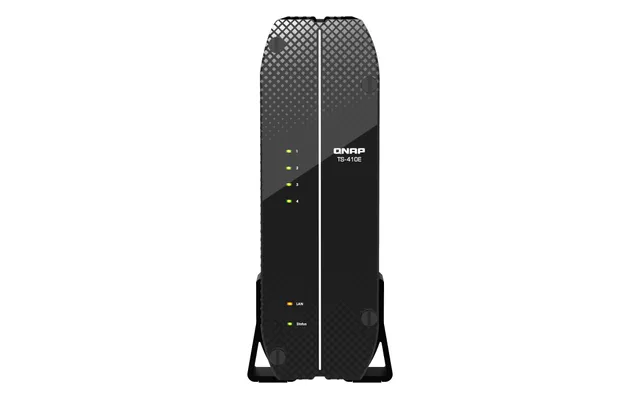 TS-410E - NAS-server - 4 fack - SATA 6Gb/s - RAID 0, 1, 5, 6, 10, 50, 60, JBOD - RAM 8 GB - Gigabit Ethernet / 2.5 Gigabit Ethernet - iSCSI suppo