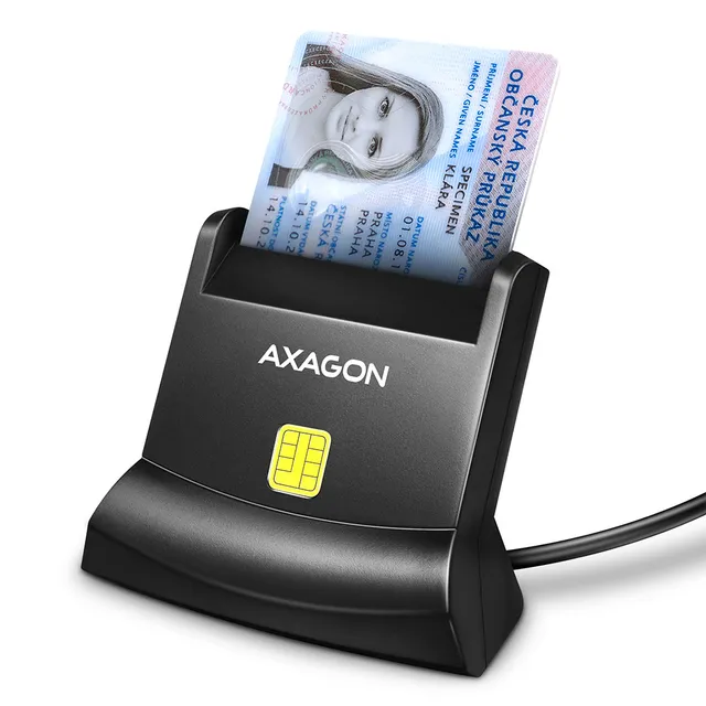 USB-A Smartkort / ID-kort StällLäsare