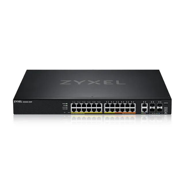 XGS2220 Series XGS2220-30HP - Switch - 24-po