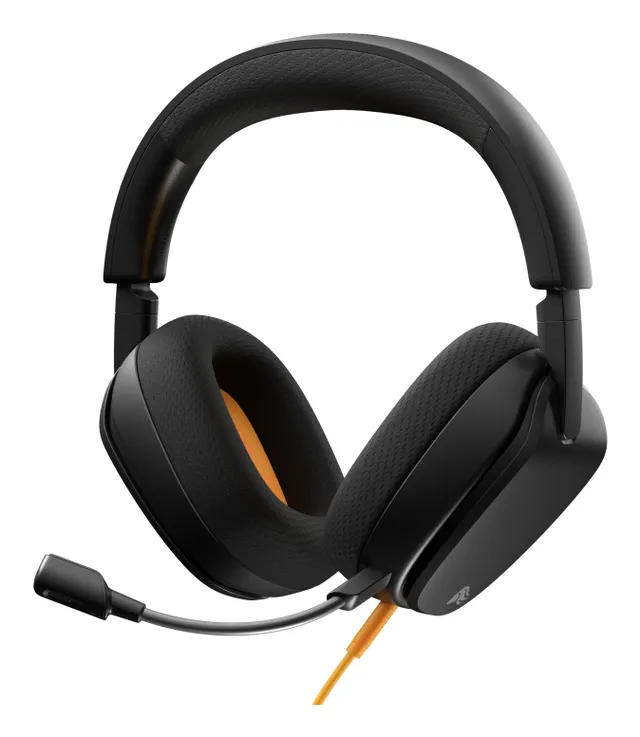 GHS Eternal PC-gamingheadset, svart