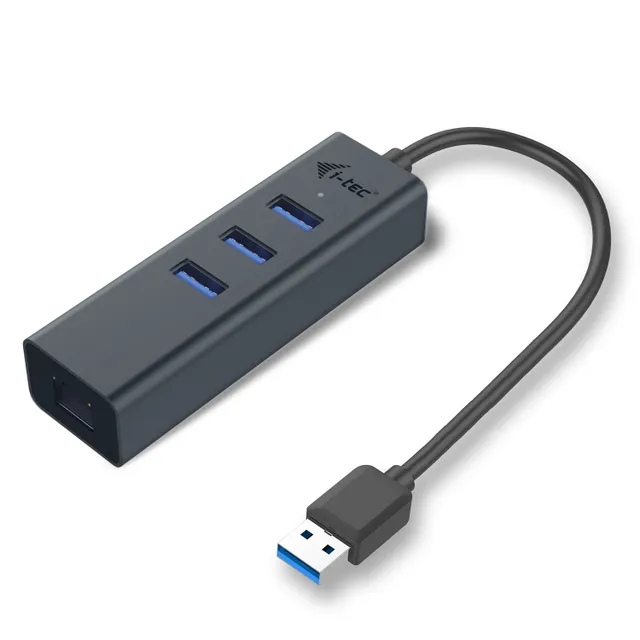 USB 3.0 Metal 3-Port - Hubb - 3 x SuperSpeed