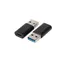 Adapter USB-A till USB-C Svart