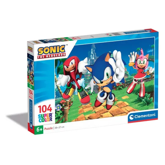 Jigsaw Puzzle - Sonic 104st. 2D Pussel