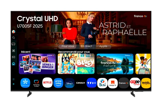 85" U7005F UHD 4K smart-TV (2025)