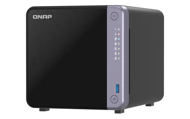 4-bay 3.5" desktop NAS AL524 4C 2.0GHz