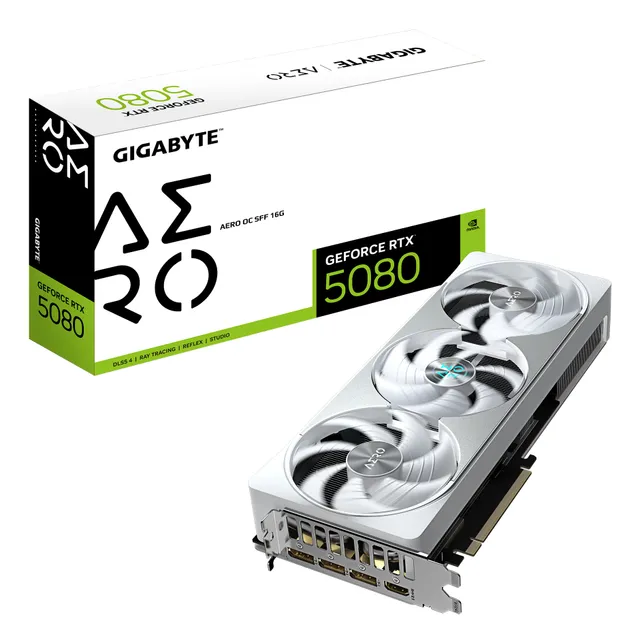 GeForce RTX 5080 AERO OC SFF 16G - Grafik