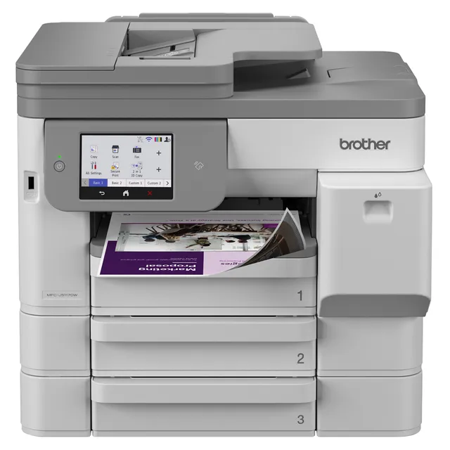 MFC-J5117DW multifunction printer Multifunktions - Färg - Bläck