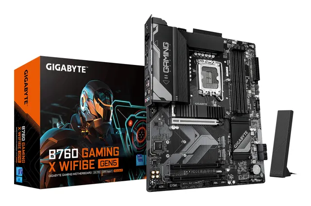 B760 GAMING X WF6E GEN5