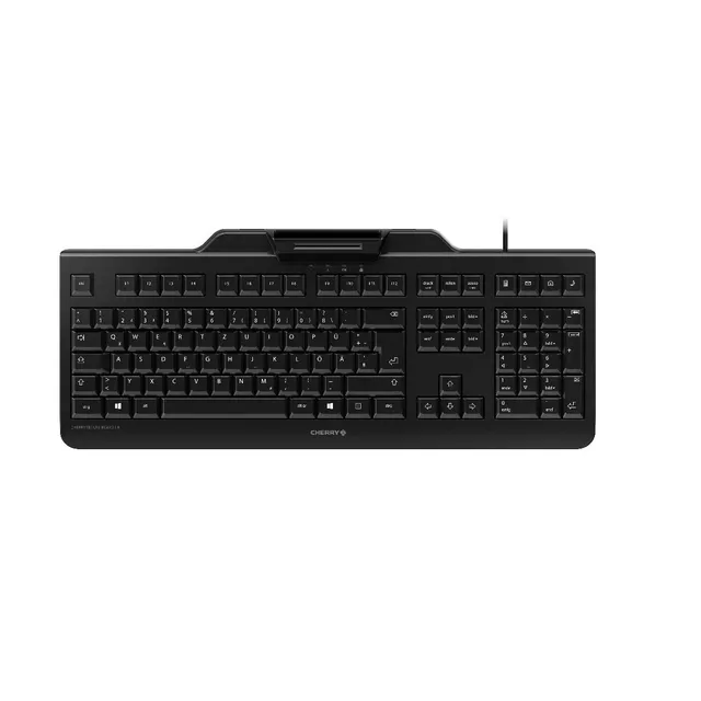SECURE BOARD 1.0 KB PAN BLACK PAN-NORDIC - BLACK