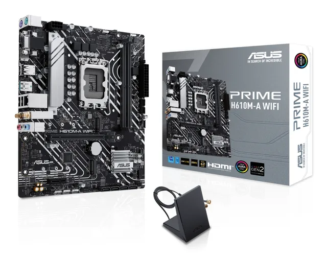 PRIME H610M-A WIFI Moderkort