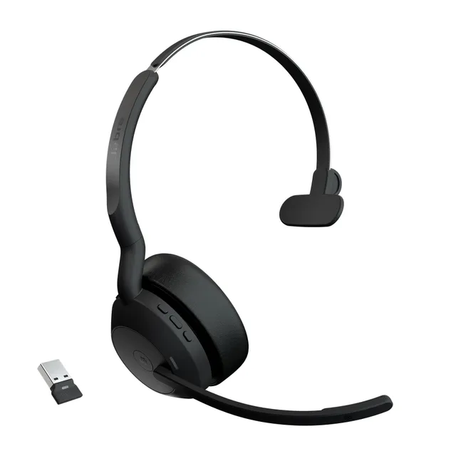 Evolve2 55 MS Link 380A Mono trådlöst headset