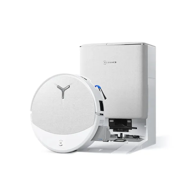 Robotdammsugare Deebot T90 Pro Omni EU White
