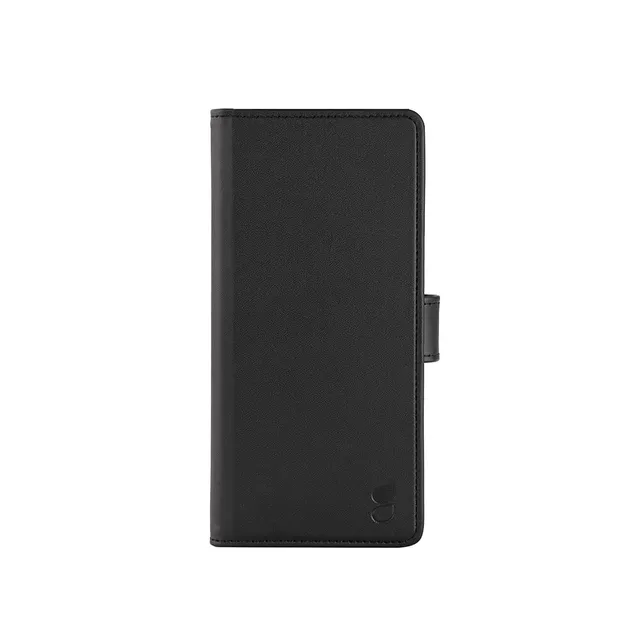 Motorola G200/Edge S30 plånbok (svart)