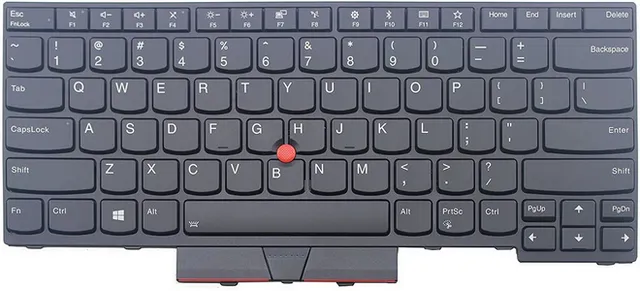 Preferred Pro II - Tangentbord - bakgrundsbelyst - USB - AZERTY - dansk - svart - FRU, CRU - Tier 2