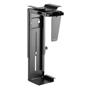 CPU mount rotatable for under desk and wall mouting