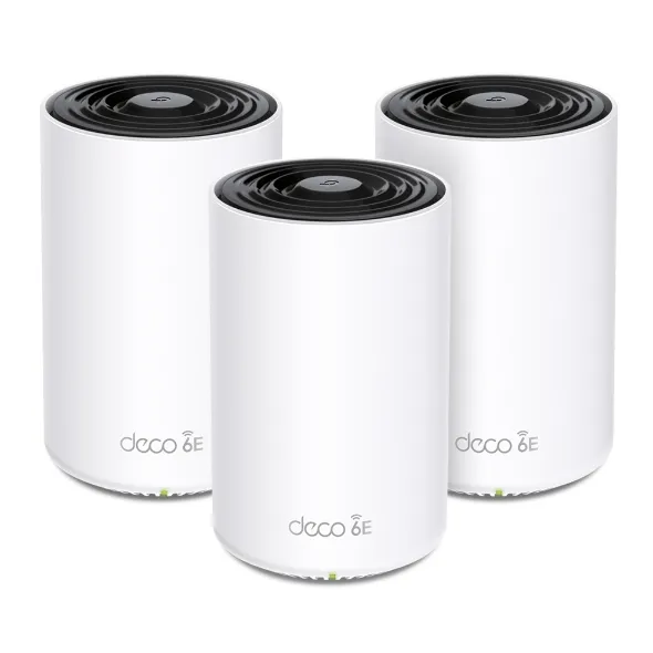Deco XE75 3-pack WiFi 6E Mesh