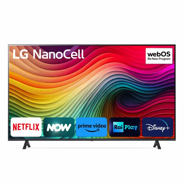 50'' NANO 81 4K TV (2024) 50NANO81T6A