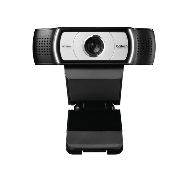 Webcam C930e - Webbkamera - färg - 1920 x 1080 - ljud - USB 2.0 - H.264