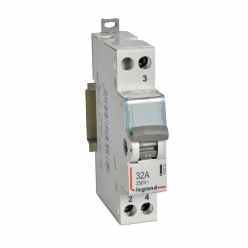 Växlare CX3 1-pol 32A 250V 1-0-2, 1-modul