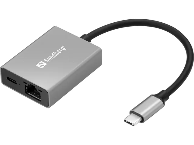 - Nätverksadapter - USB-C - Gigabit Ethernet