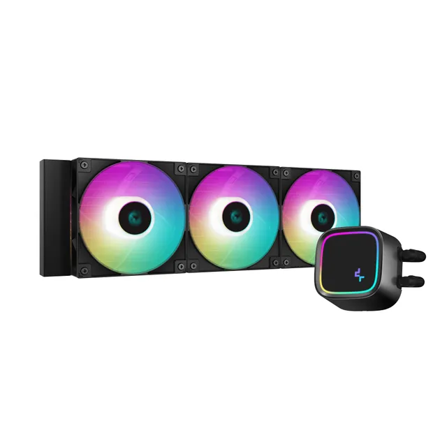 LE720 Svart A-RGB