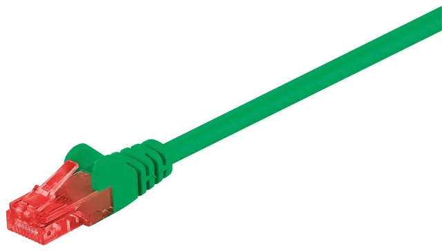 - Nätverkskabel - RJ-45 (hane) till R