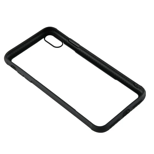Mobilskal med Tempererat Glas Svart iPhone Xs