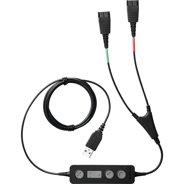 LINK 265 - Headset-adapter - USB hane till Snabburkoppling