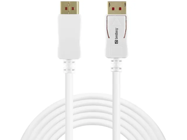 - DisplayPort-kabel - DisplayPort (hane)