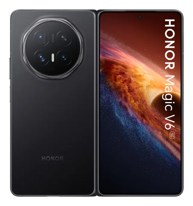 Magic V6 512GB/16GB - Svart