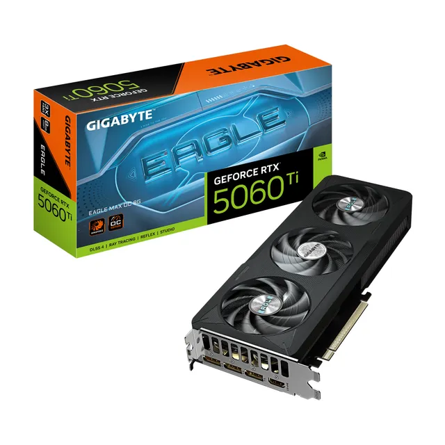 GeForce RTX 5060 Ti EAGLE MAX 8GB OC