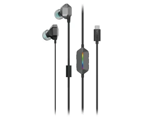 Legion E510 - Hörlurar med mikrofon - inuti