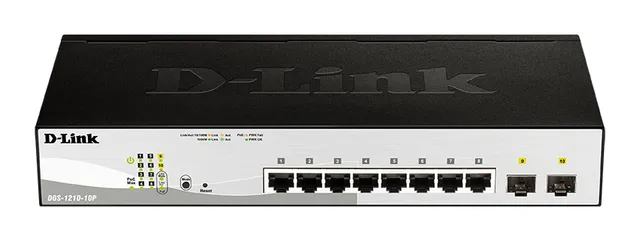 Smart Switch including 2 Combo 1000BaseT/SFP