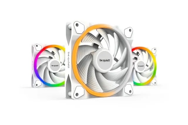 Light Wings 120mm High-Speed PWM 3-pack Vit