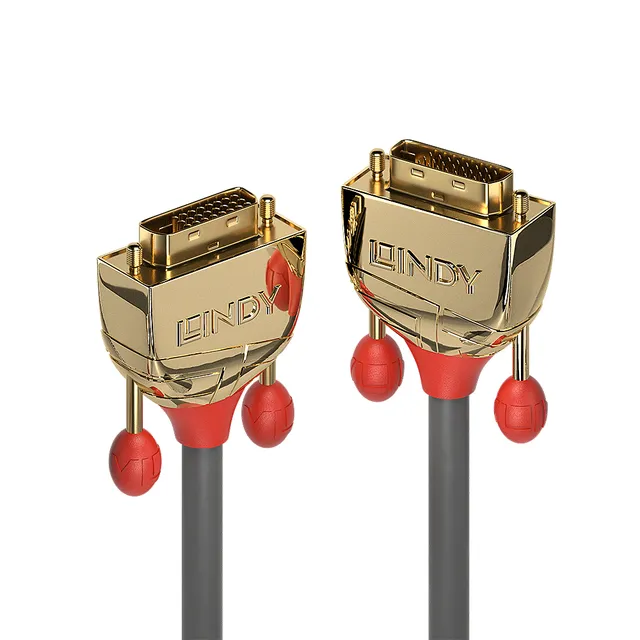 Gold - DVI cable - DVI-D to DVI-D - 50 cm
