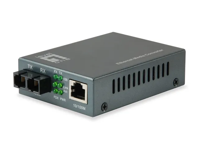 FVT-1101 - fibre media converter - 10Mb LAN 100Mb LAN