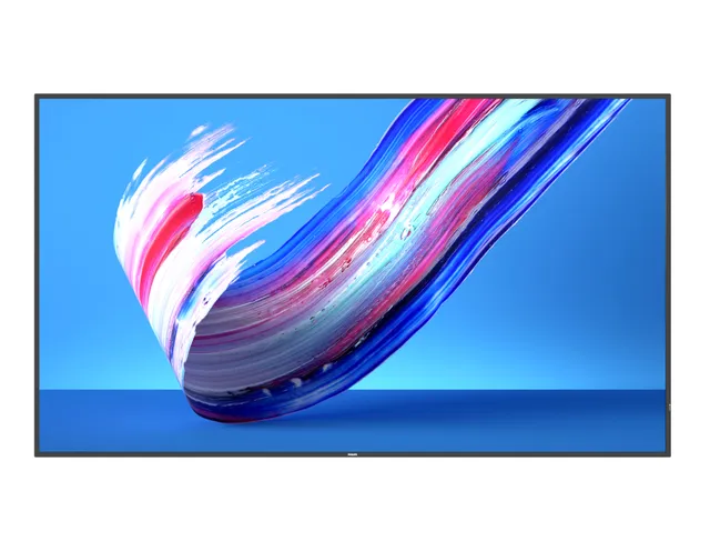 86BDL3650Q - 86" Diagonal klass (85.6" visbar) - Q-Line LED-bakgrundsbelyst LCD-skärm - digital skyltning - 4K UHD (2160p) 3840 x 2160 - Direc